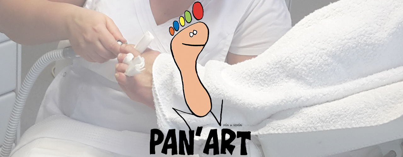 PAN'ART - Pédicure cosmétique à domicile
